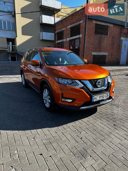 Nissan X-Trail 2018