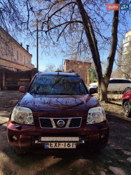 Внедорожник / Кроссовер Nissan X-Trail 2006 в Василькове