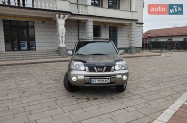Позашляховик / Кросовер Nissan X-Trail 2003 в Богородчанах