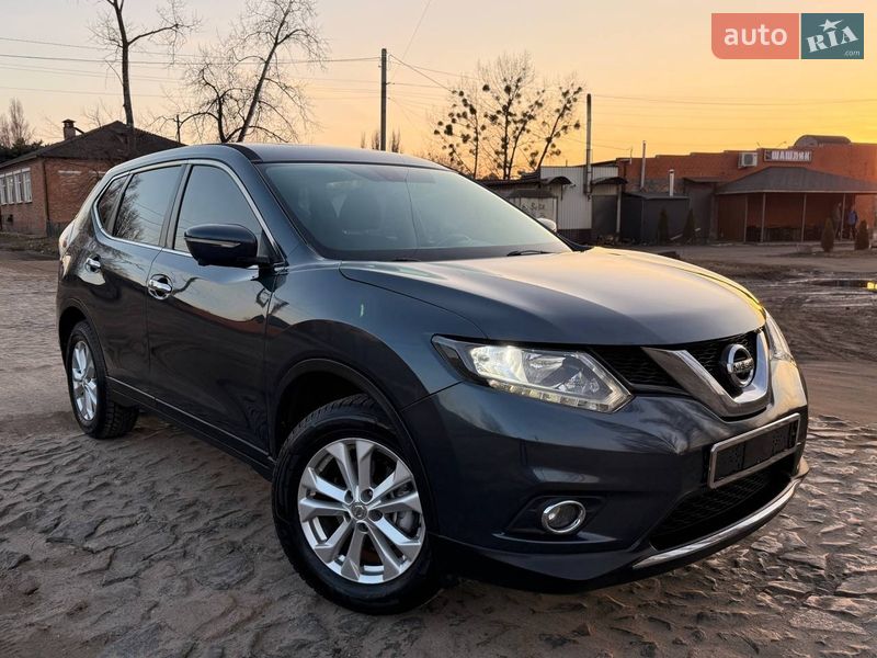 Nissan X-Trail 2017