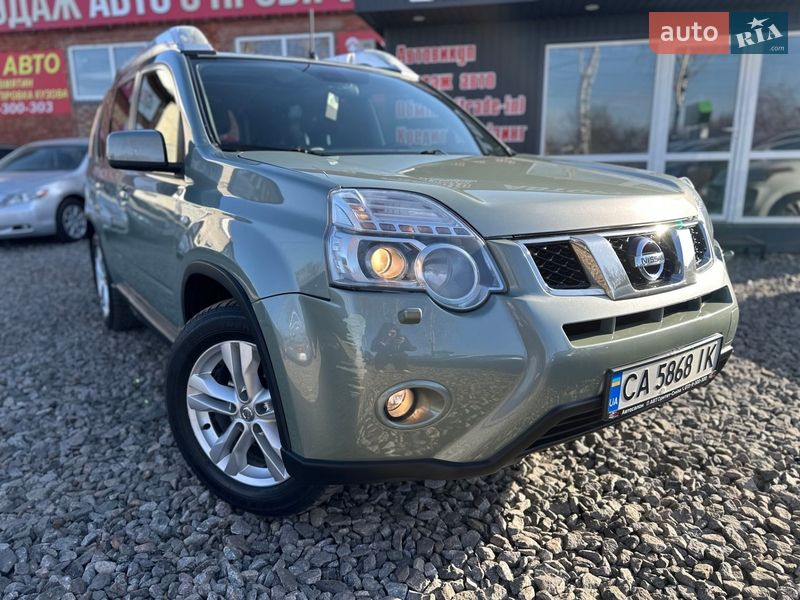 Nissan X-Trail 2012