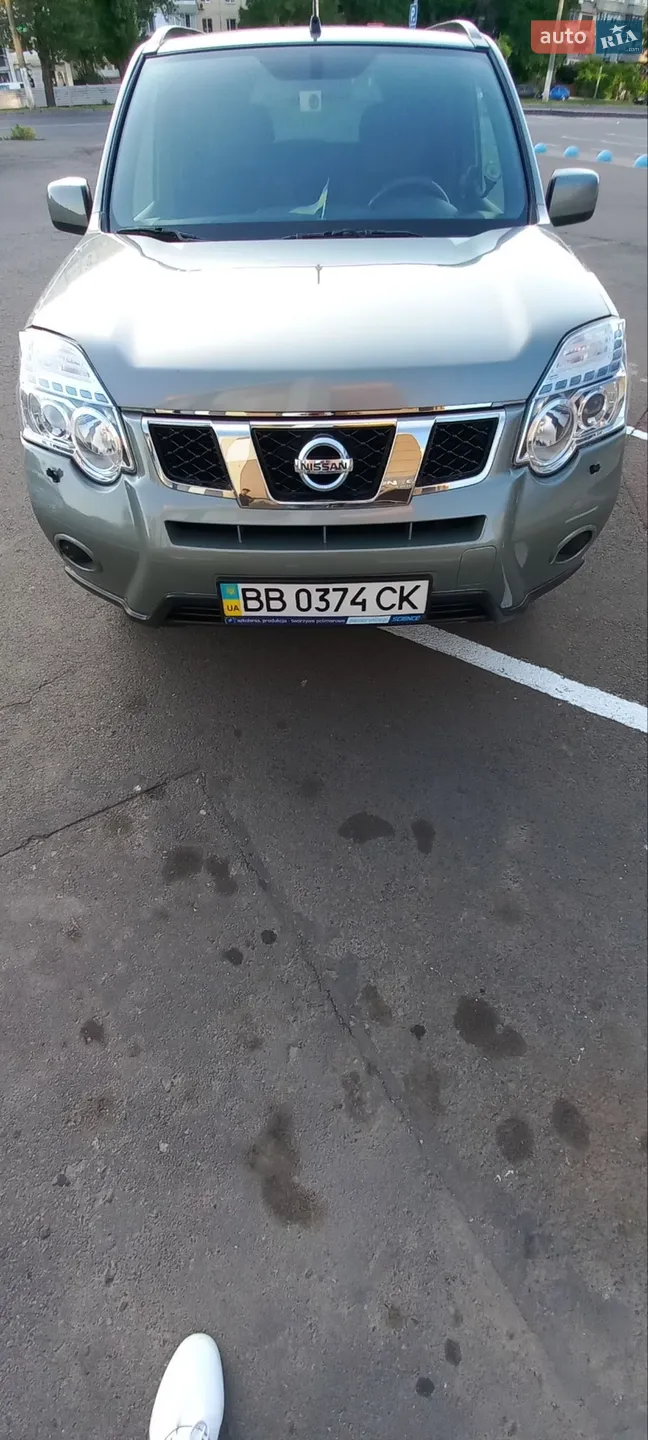 Nissan X-Trail 2012