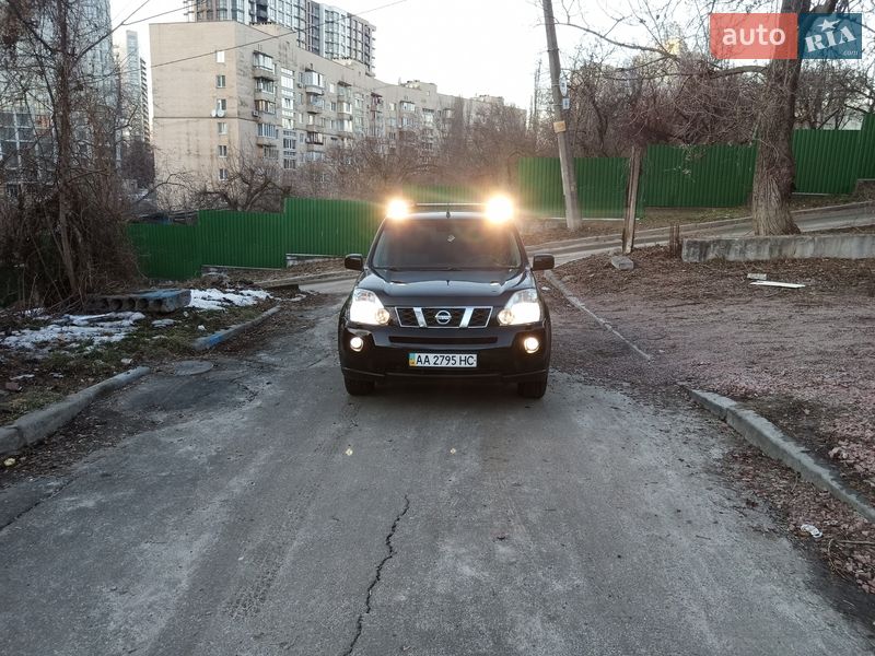 Внедорожник / Кроссовер Nissan X-Trail 2008 в Киеве фото Внедорожник / Кроссовер Nissan X-Trail 2008 в Киеве