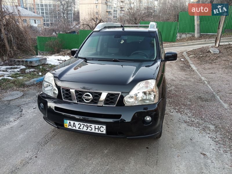Внедорожник / Кроссовер Nissan X-Trail 2008 в Киеве фото 5 Внедорожник / Кроссовер Nissan X-Trail 2008 в Киеве