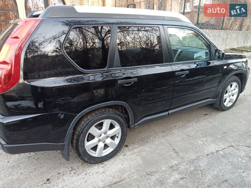 Внедорожник / Кроссовер Nissan X-Trail 2008 в Киеве фото 6 Внедорожник / Кроссовер Nissan X-Trail 2008 в Киеве