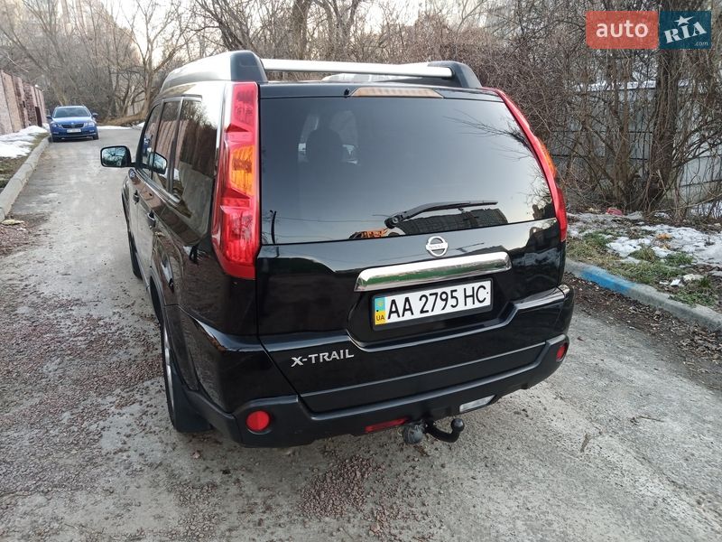 Внедорожник / Кроссовер Nissan X-Trail 2008 в Киеве фото 8 Внедорожник / Кроссовер Nissan X-Trail 2008 в Киеве