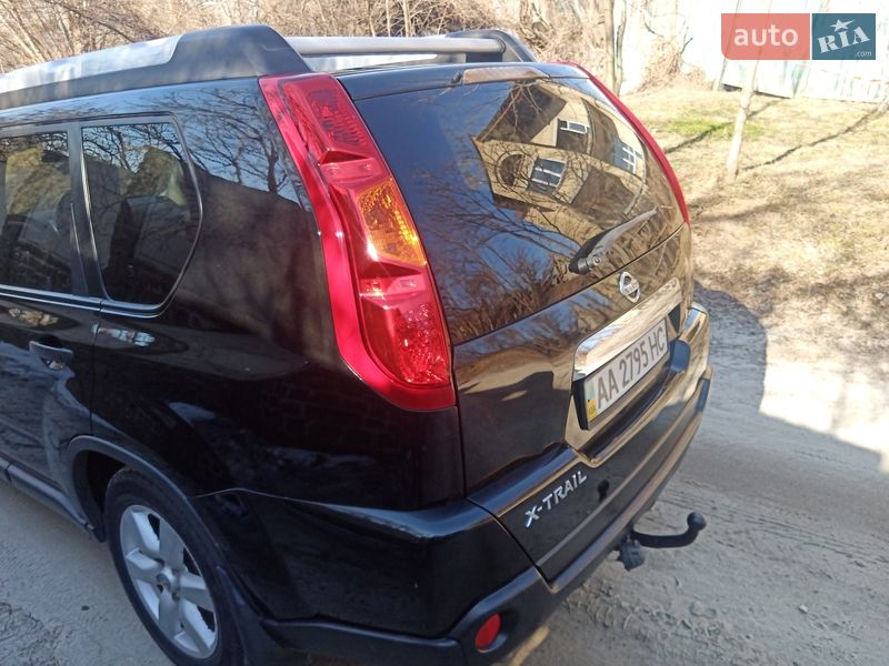 Внедорожник / Кроссовер Nissan X-Trail 2008 в Киеве фото 20 Внедорожник / Кроссовер Nissan X-Trail 2008 в Киеве