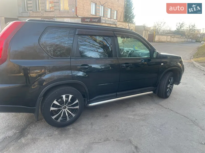 Nissan X-Trail 2012