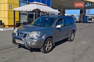 Позашляховик / Кросовер Nissan X-Trail 2002 в Києві