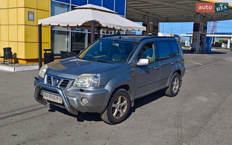 Nissan X-Trail 2002 Nissan X-Trail 2002