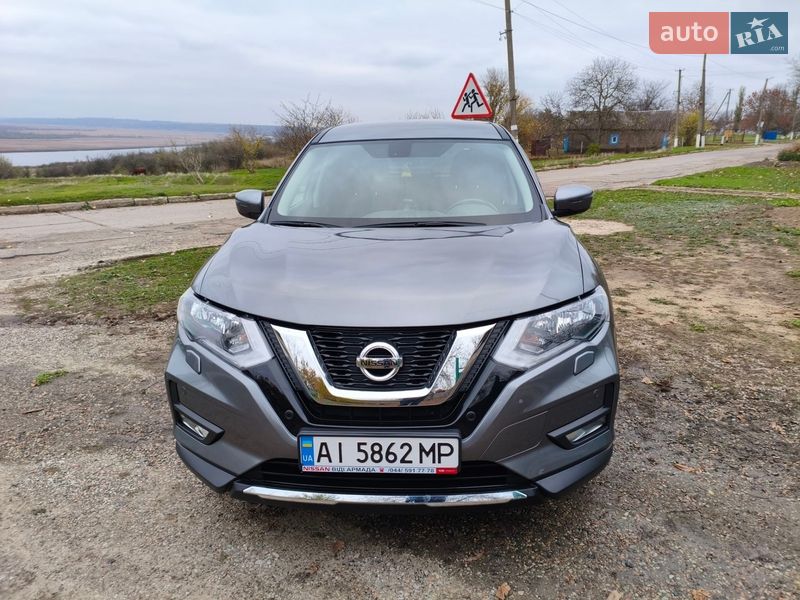 Nissan X-Trail 2021