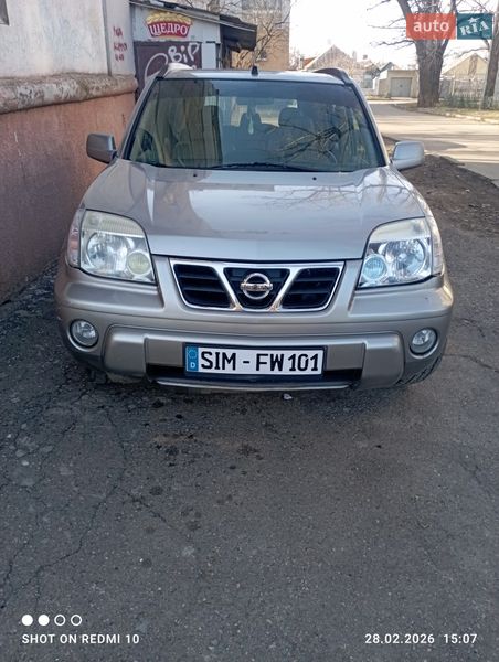 Nissan X-Trail 2001