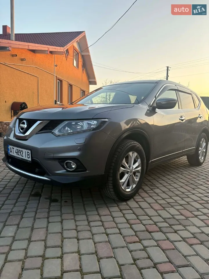 2015 Nissan X-Trail - мініатюра 42