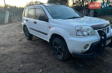 Позашляховик / Кросовер Nissan X-Trail 2002 в Переяславі