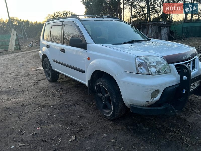 Nissan X-Trail 2002