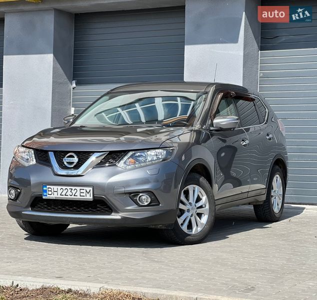 Nissan X-Trail 2017