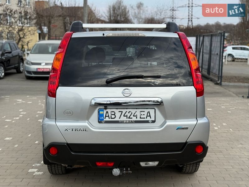 Внедорожник / Кроссовер Nissan X-Trail 2010 в Виннице