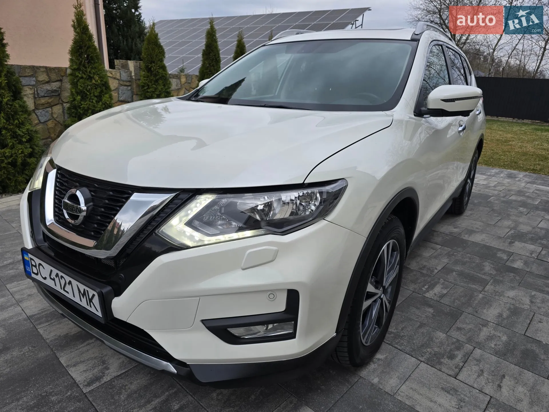 Nissan X-Trail 2018 VIN JN1TCAT32U0122181 фото оголошення 2 з 5