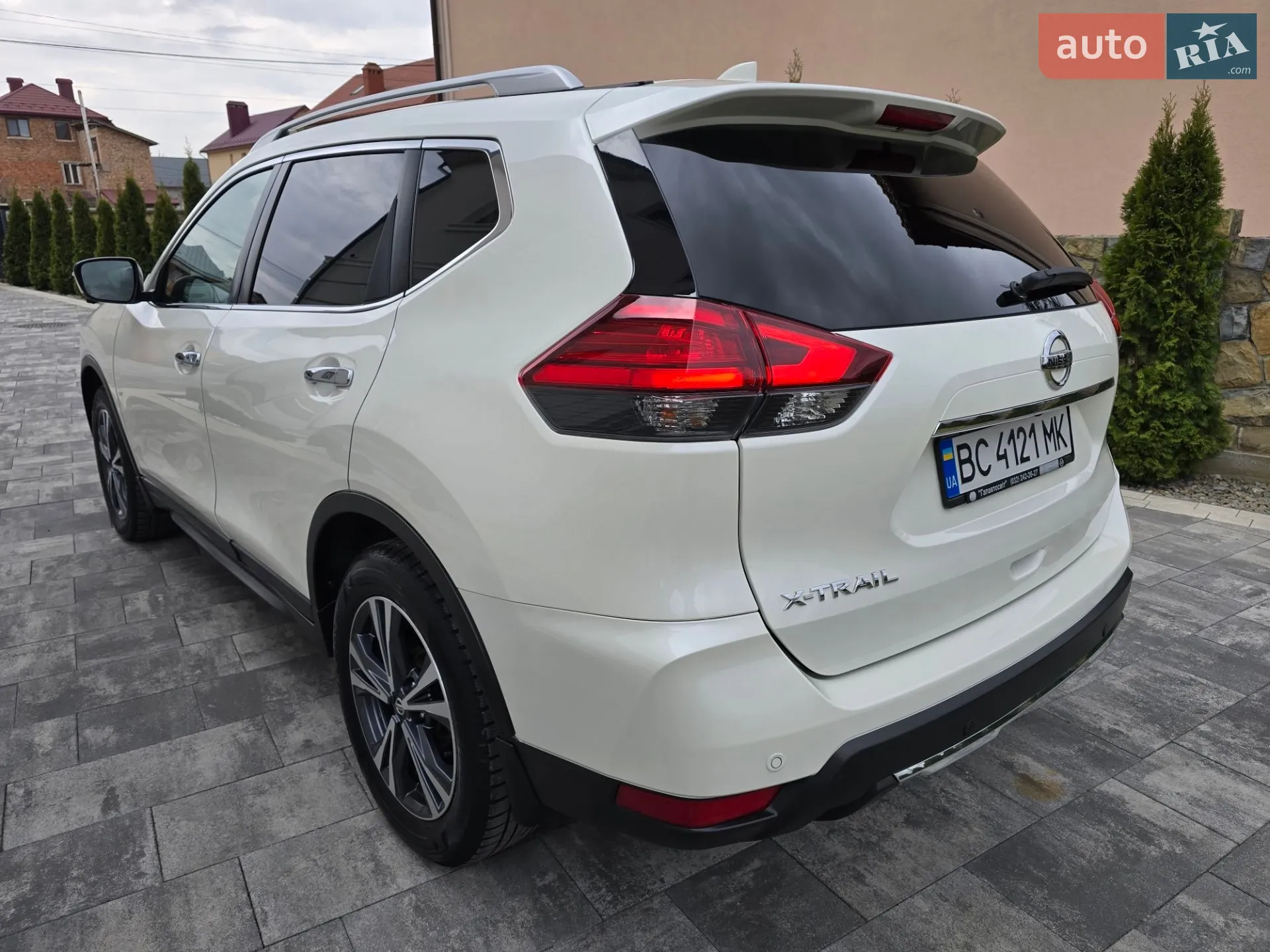 Nissan X-Trail 2018 VIN JN1TCAT32U0122181 фото оголошення 5 з 5