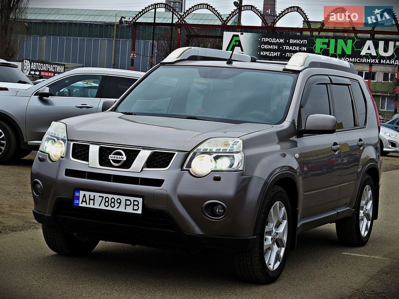 Nissan X-Trail 2011 Nissan X-Trail 2011