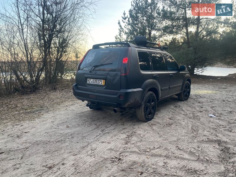 Внедорожник / Кроссовер Nissan X-Trail 2005 в Гайсине