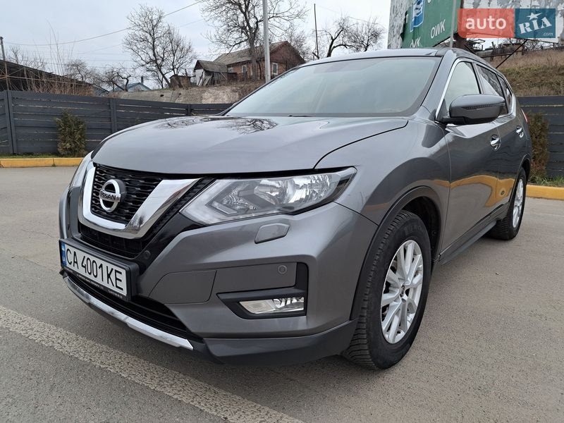 Nissan X-Trail 2018