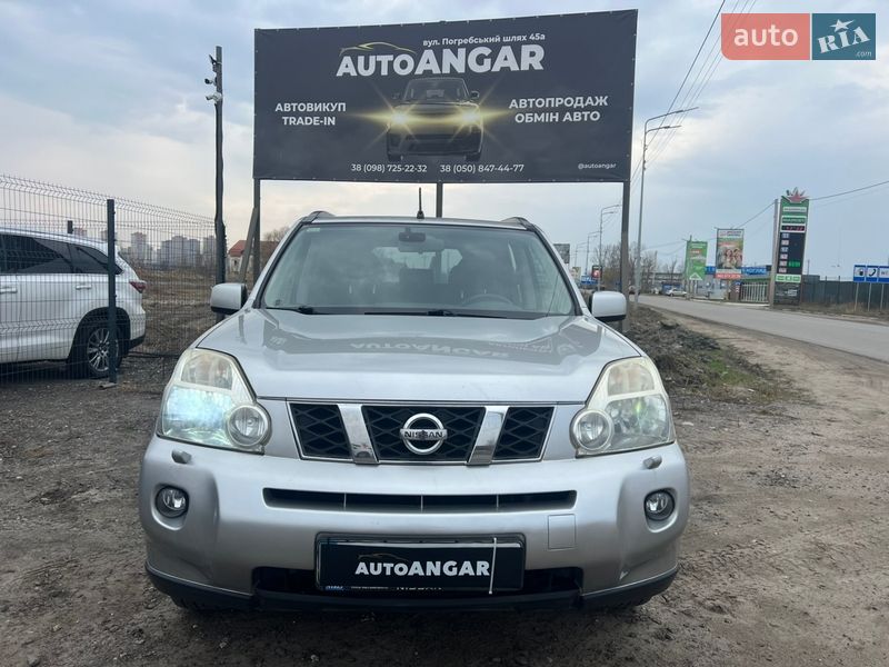 Внедорожник / Кроссовер Nissan X-Trail 2010 в Киеве фото 2 Внедорожник / Кроссовер Nissan X-Trail 2010 в Киеве