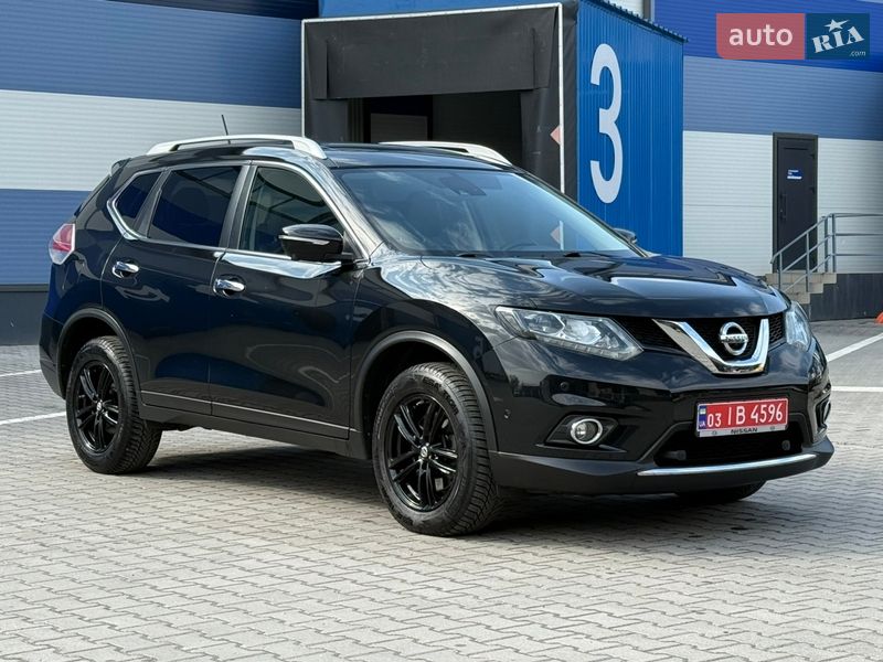 Nissan X-Trail 2016