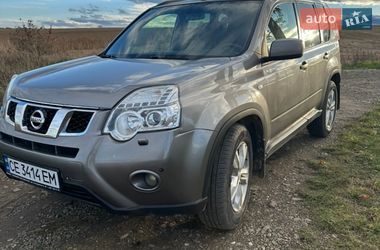 Внедорожник / Кроссовер Nissan X-Trail 2012 в Черновцах