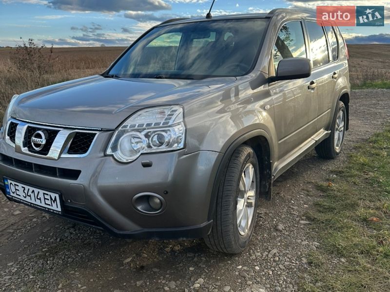 Nissan X-Trail 2012