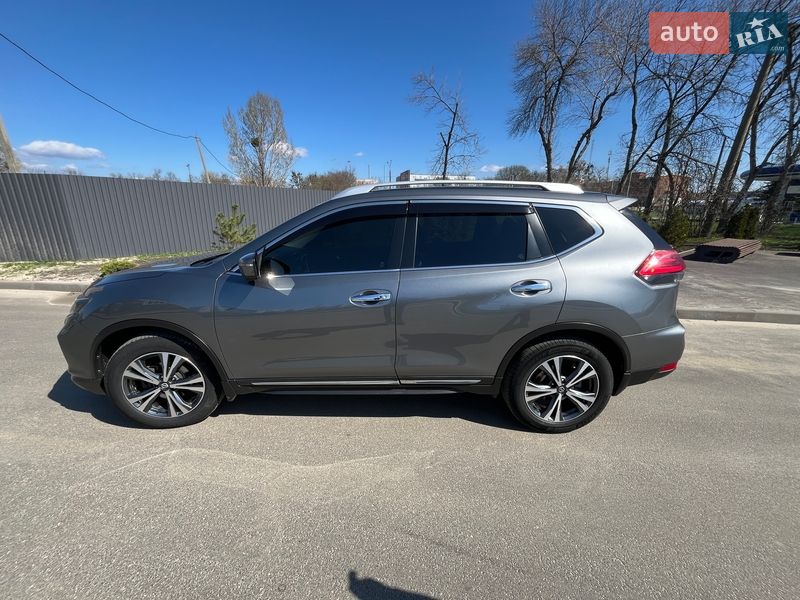 Nissan X-Trail 2018
