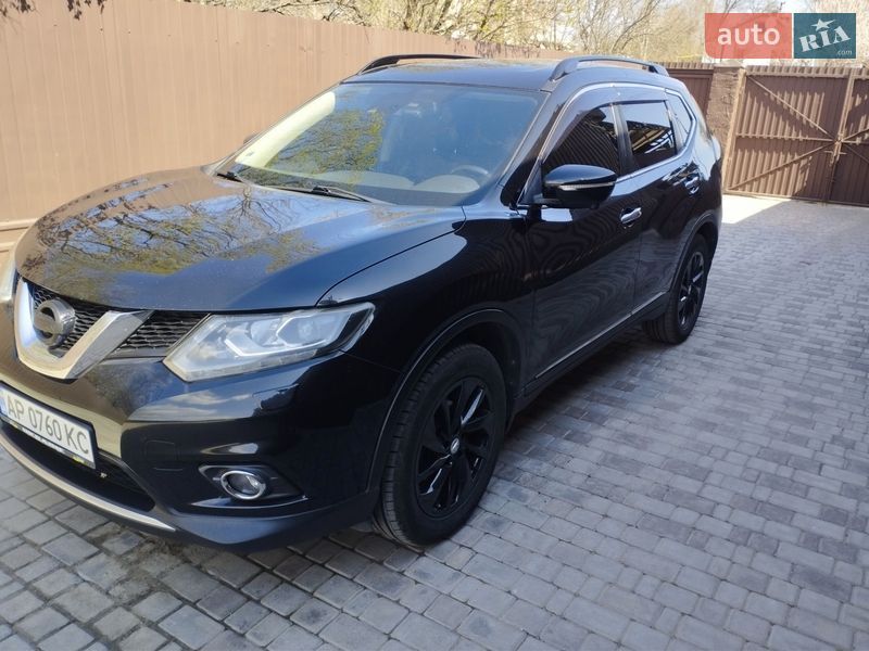 Nissan X-Trail 2014