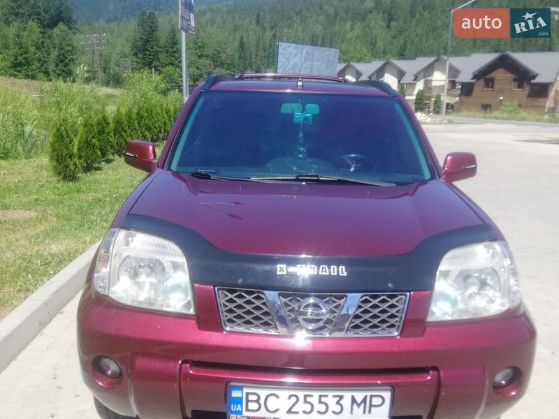 Внедорожник / Кроссовер Nissan X-Trail 2006 в Микуличине