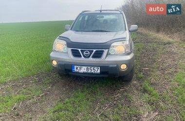 Позашляховик / Кросовер Nissan X-Trail 2003 в Павлограді