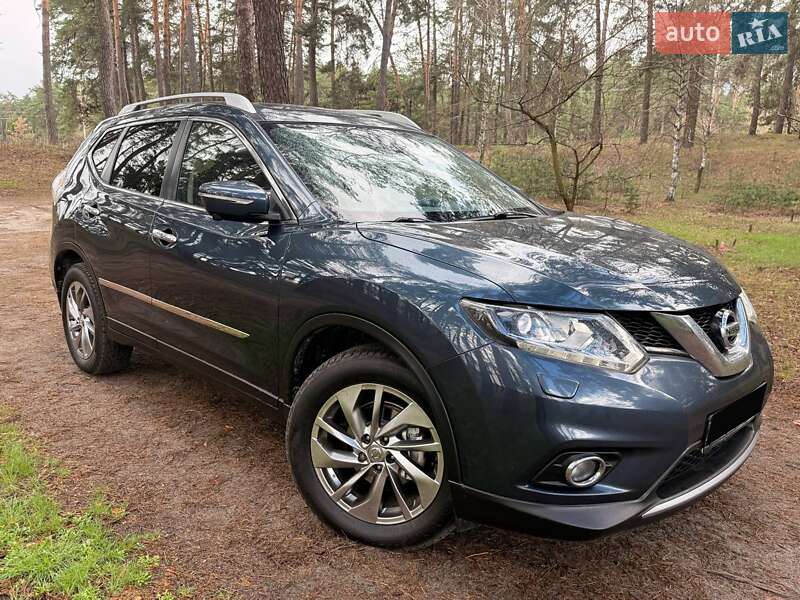 Nissan X-Trail 2016