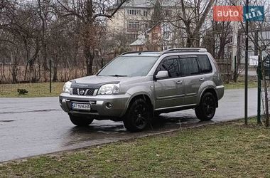 Внедорожник / Кроссовер Nissan X-Trail 2003 в Ивано-Франковске