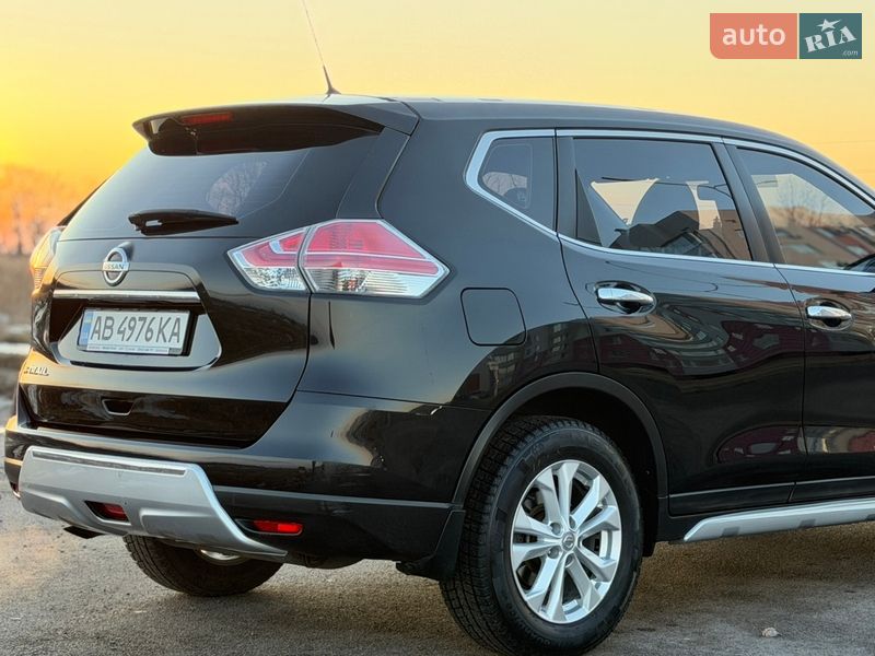 Внедорожник / Кроссовер Nissan X-Trail 2017 в Виннице
