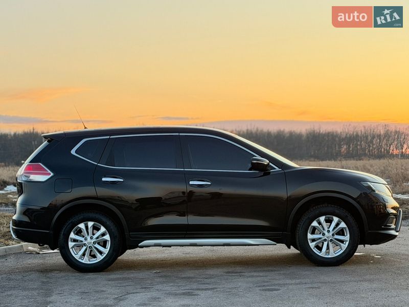 Внедорожник / Кроссовер Nissan X-Trail 2017 в Виннице