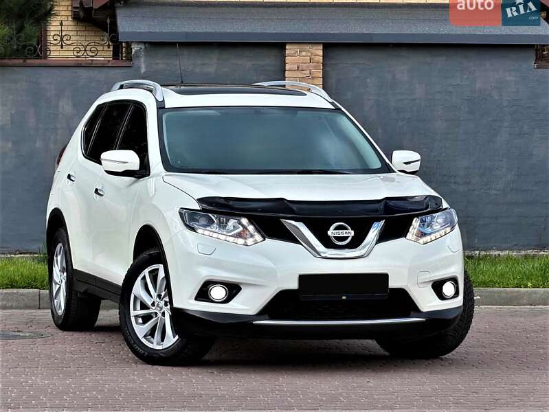 Nissan X-Trail 2016