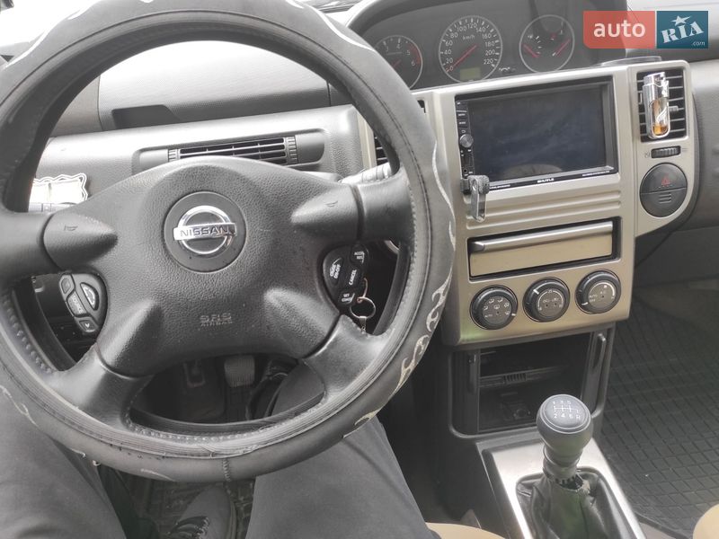 Внедорожник / Кроссовер Nissan X-Trail 2005 в Лебедине