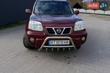 Позашляховик / Кросовер Nissan X-Trail 2002 в Івано-Франківську
