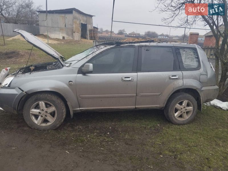 Позашляховик / Кросовер Nissan X-Trail 2006 в Харкові фото Позашляховик / Кросовер Nissan X-Trail 2006 в Харкові