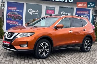 Позашляховик / Кросовер Nissan X-Trail 2018 в Львові