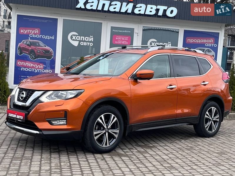 Nissan X-Trail 2018 Nissan X-Trail 2018