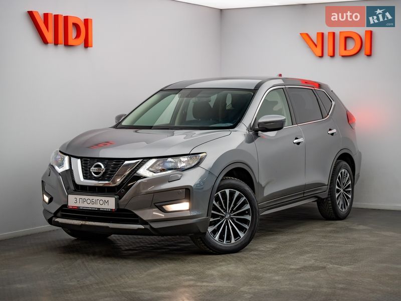 Nissan X-Trail 2021 Nissan X-Trail 2021
