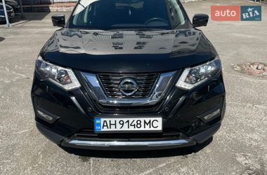 Позашляховик / Кросовер Nissan X-Trail 2018 в Києві