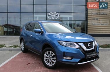 Позашляховик / Кросовер Nissan X-Trail 2018 в Черкасах