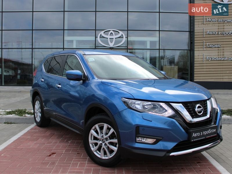 Nissan X-Trail 2018