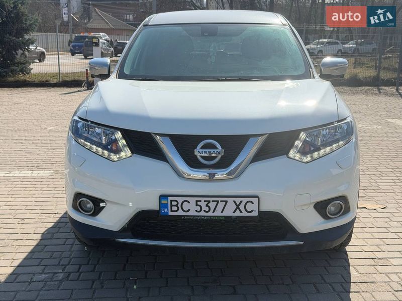 Nissan X-Trail 2017