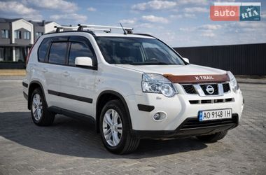Позашляховик / Кросовер Nissan X-Trail 2013 в Ужгороді
